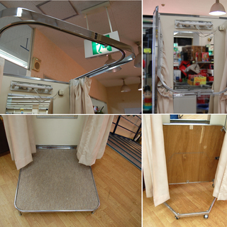 値下げ！ 未使用フィッティングルーム 更衣室