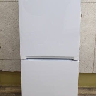 R434)【高年式！美品！】ハイセンス Hisense 単身用家電2点セット 冷蔵庫 HR-G13A-W 134L 洗濯機 HW-T45C 4.5kg 2018年製 新生活セット