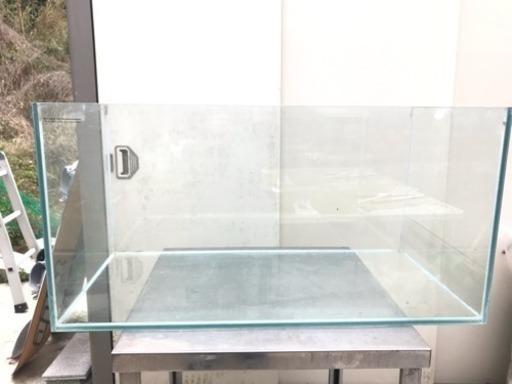 90センチ オールガラス水槽 90×45×45