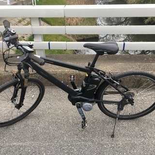 chariyoshy出品】値下げ Panasonic hurryer 中古電動アシスト自転車