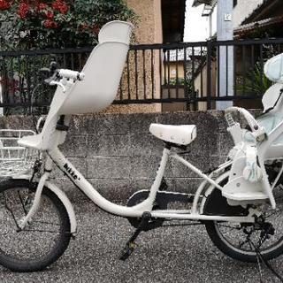【引渡者決定】自転車(幼児用チャイルドシート付)