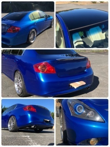 最終値下げ スカイライン V36 Usdm カスタムカー タケちゃん 日田のスカイラインの中古車 ジモティー