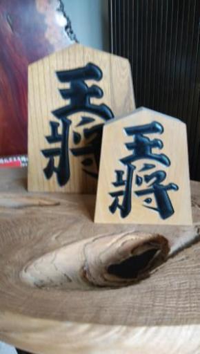 特大の将棋駒山形県天童
