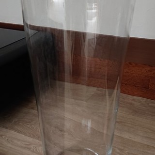 （商談中）花瓶筒 ガラス鉢　テラリウム鉢　水草水槽
