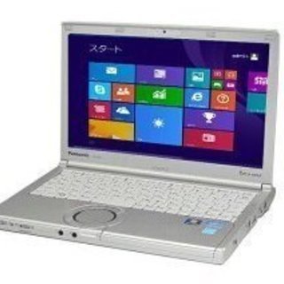 【赤字1回限り】【手渡し可】良品！最軽量モバイルPanasoni...