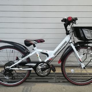 子供用自転車22インチ　美品