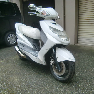 ☆シグナス125X☆改造多数☆国内仕様☆SE44J☆実働車☆神奈川県発☆下取り・買取・不動車引取り等致します☆