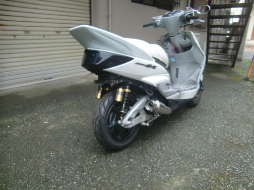 がくじん様　S (シェ) ☆シグナス125X☆改造多数☆国内仕様☆SE44J☆実働車☆神奈川