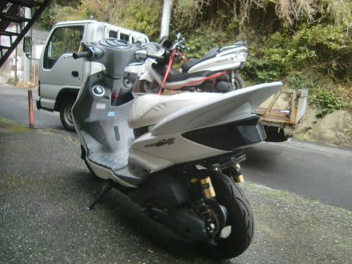 ☆シグナス125X☆改造多数☆国内仕様☆SE44J☆実働車☆神奈川
