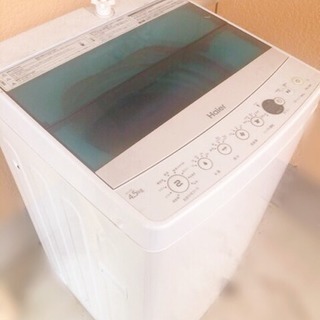 洗濯機❀美品❀年式新しいです♥3月末まで