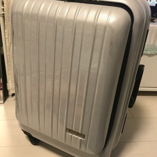 【0円】スーツケース TSAロック付き