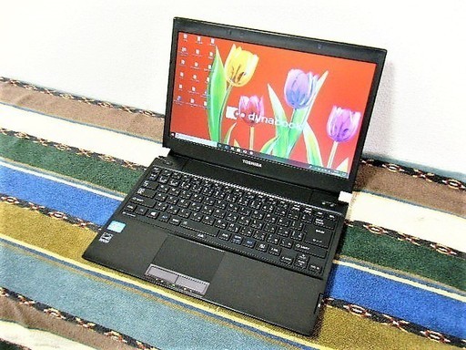 13.3型液晶/重さ1.1kg♬/高性能Core i3/HDD250GB♪/快適♪メモリ4GB/Office✎/マイク内臓♬/SDカードスロット♪/USB3.0♪/HDMI/Bluetooth♬/すぐ繋がるWi-Hi/すぐ使えるWin10メディア作成ツール付♪ /東芝  dynabook♬