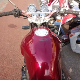NO.2550 CB400SF 水冷4サイクルDOHC16バルブ4気筒