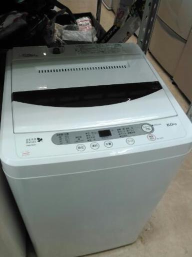ヤマダ　6.0㎏洗濯機　YWM-T60A1　（2016）