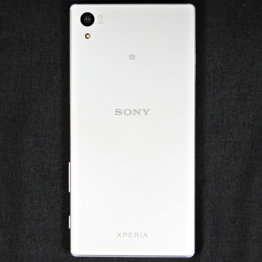 SIMフリー SoftBank Xperia Z5 501SO White  Usedきれいです