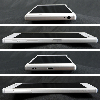 SIMフリー SoftBank Xperia Z5 501SO White Usedきれいです
