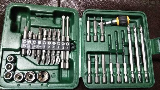 インパクトドライバー用のビット ソケットセット まろん プロフ必読 札幌のその他の中古あげます 譲ります ジモティーで不用品の処分