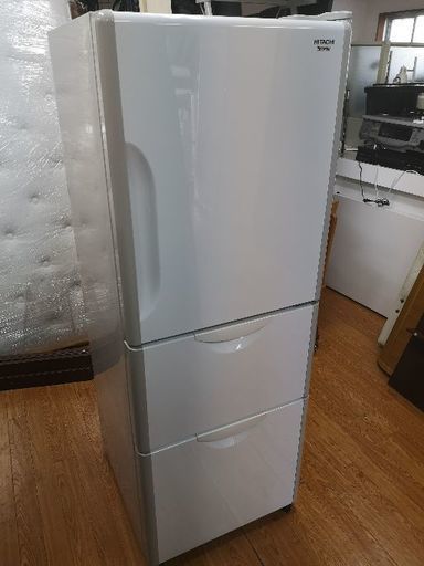2013年製　日立　265L　冷凍冷蔵庫