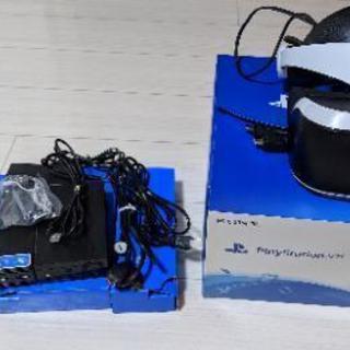 PlayStation VR カメラなしモデル ＋ ps4 カメラ