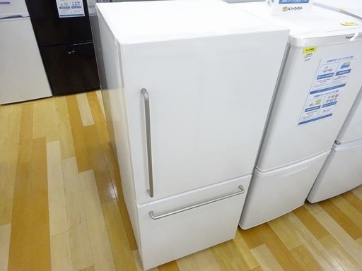 安心の6ヶ月メーカー修理保証付！2016年製無印良品2ドア冷蔵庫です。【トレファク 岸和田】