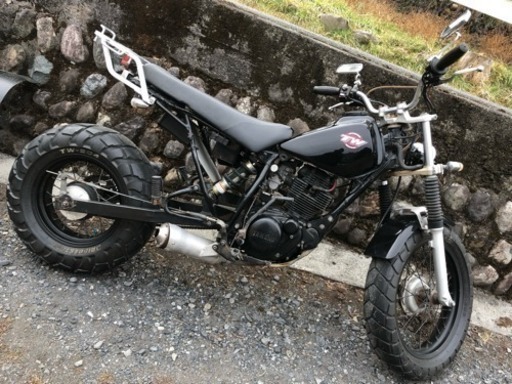 TW200  ロンスイ