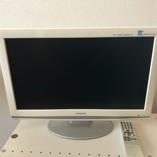 チューナー故障 ORION 22型液晶テレビ