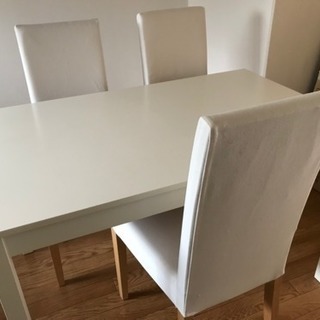 IKEA ダイニングテーブル 椅子 セット