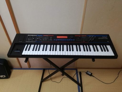 ⬛商談中⬛Roland ローランド JUNO-Di シンセサイザー■ソフトケース・フットペダル・メトロノーム付■