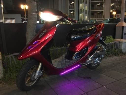 ライブディオZX 名古屋市から HONDA