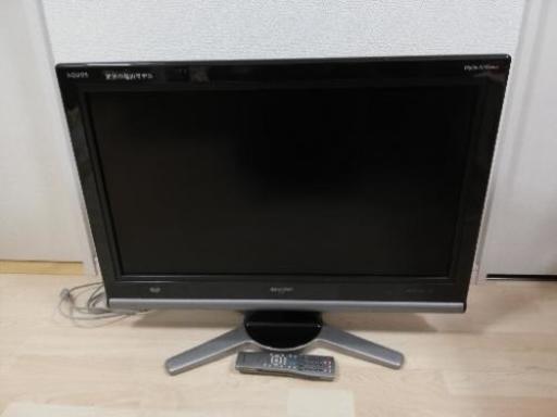 テレビ　AQUOS　32型