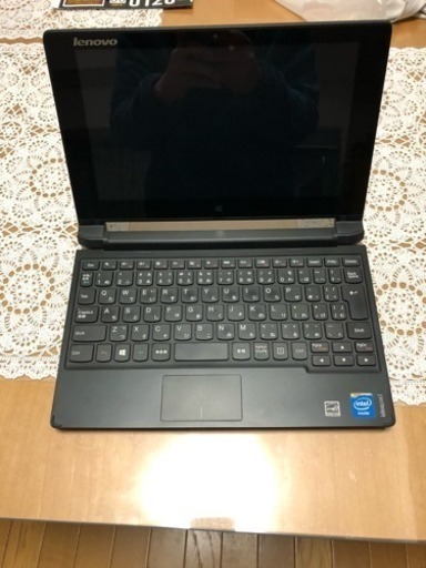 中古ノートPC　Lenovo　IdeaPad Flex 10 - 59404246　タッチパネル　Windows10　SSD換装済み