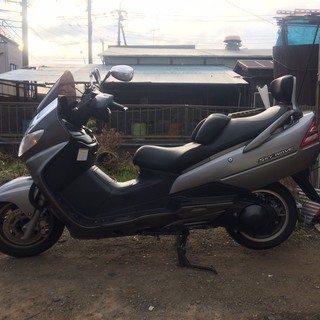 スカイウェイブ250 激安 実働 書類付 pcxマジェ zx ビッグスクーター