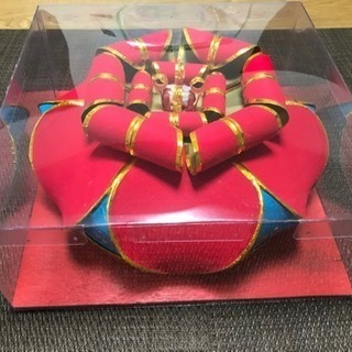 琉球 花笠 ハンドメイド 沖縄 飾り 琉舞 直径30センチ acaisummer.com