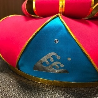 花笠　沖縄　琉舞　ハンドメイド　沖縄お土産 花笠 沖縄 琉舞 ハンドメイド 沖縄お土産