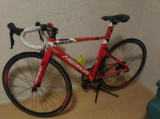 【５月いっぱい】MERIDA ロードバイク　REACTO400　きれいです