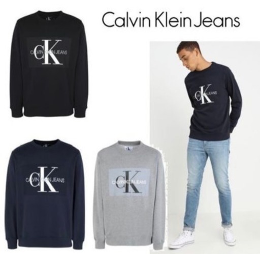 Calvin Klein Jeans トレーナー スウェット