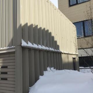 2階建てカスケードガレージ