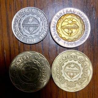 【フィリピン・セブ島硬貨！】旅行好き！コインがお好きな方へどうぞ☆