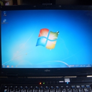Windows7 ノ　ートパソコン　FMV-BIBLO NF/B...