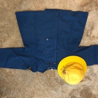 【譲ります】刈谷市富士松北幼稚園冬制服と帽子1セット