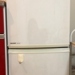 ノンフロン冷凍冷蔵庫 シャープ  SJ-V14S-KP