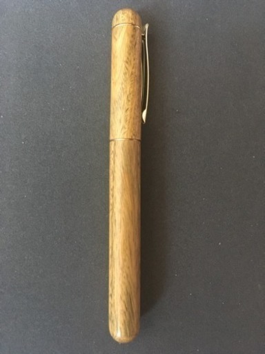万年筆 綠檀木