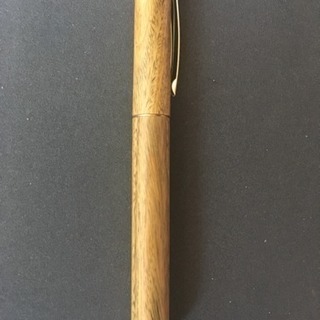 万年筆 綠檀木