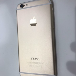 iPhone 6 ゴールド 64GB