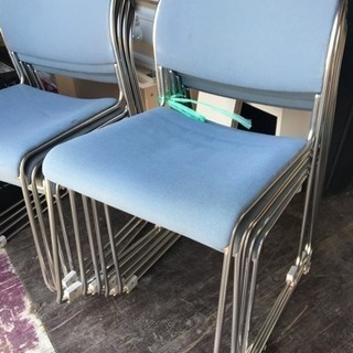 会議室等で使用の椅子 9脚☆