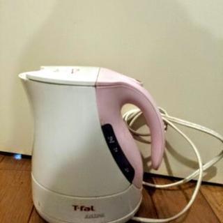 ティファール　電気ケトル　ピンク t-fal
