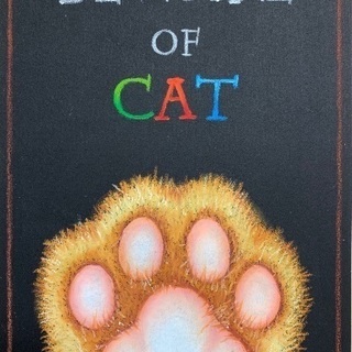 チョークアートで肉球描こう on THE SERVANTS OF CATS ～我々はみな猫の下僕～  - ワークショップ