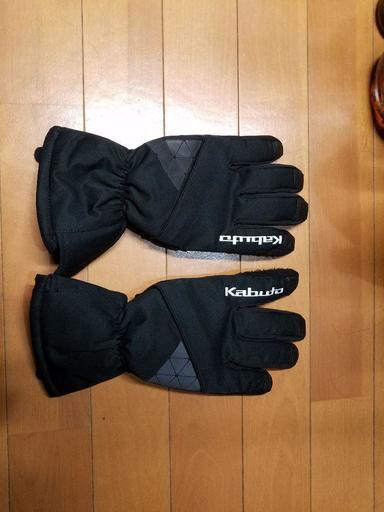 Kabutoカブトグローブ手袋カイロで暖かい中古mサイズ にゃん太郎 宇佐の小物 手袋 の中古 古着あげます 譲ります ジモティーで不用品の処分