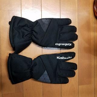 KABUTO　カブト　グローブ　手袋　カイロで暖かい　中古　Mサイズ