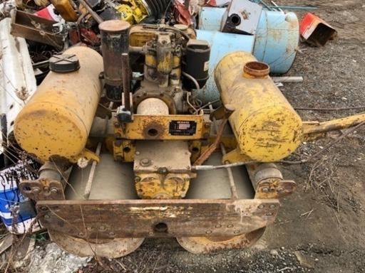 BOMAG 振動ローラー